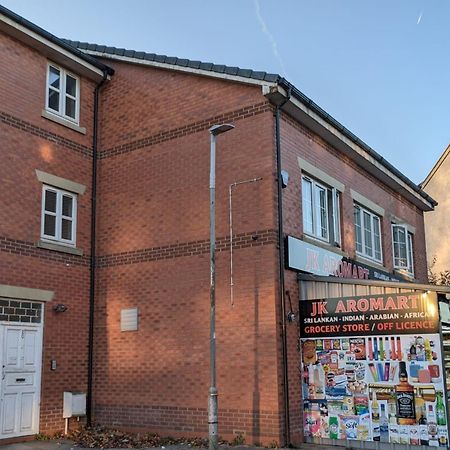 Ferienwohnung Jey'S Flat Liverpool Exterior foto