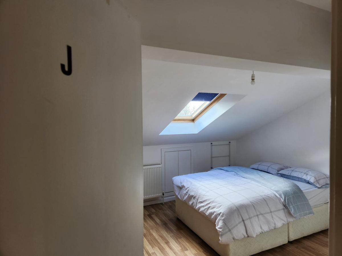 Ferienwohnung Jey'S Flat Liverpool Exterior foto