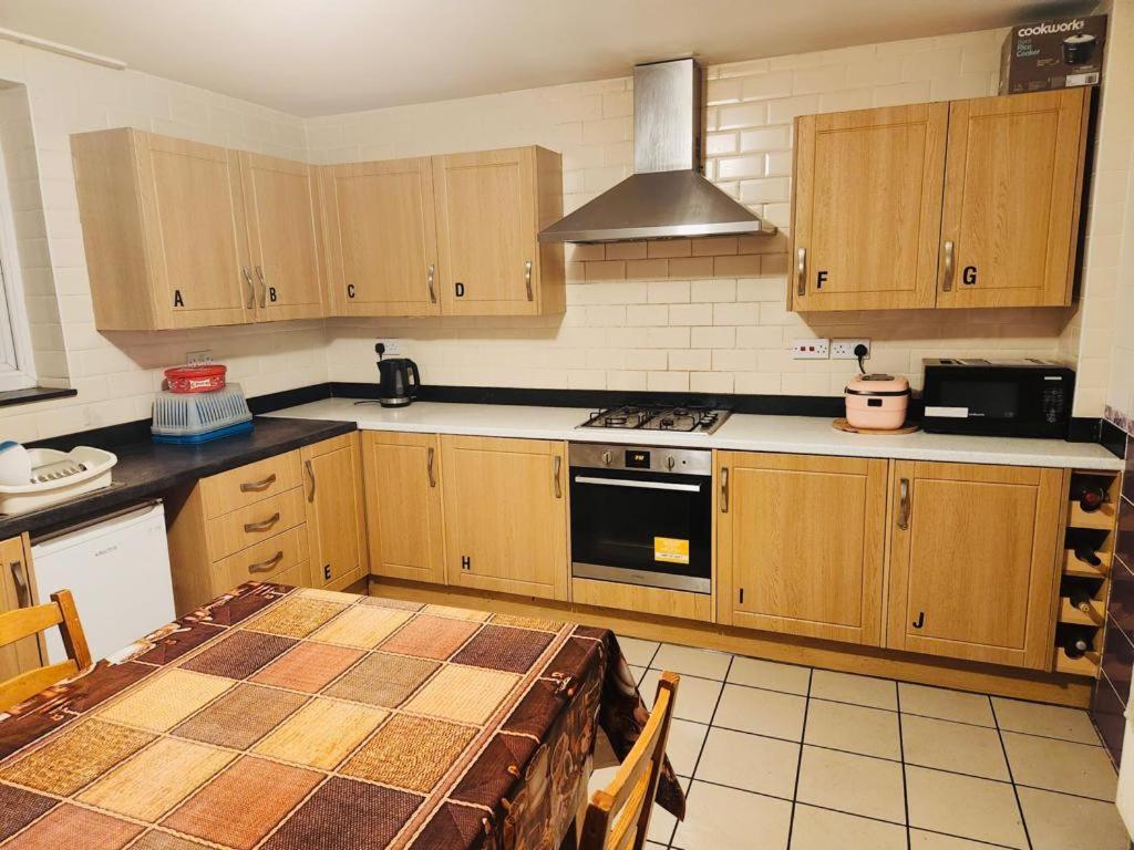 Ferienwohnung Jey'S Flat Liverpool Exterior foto