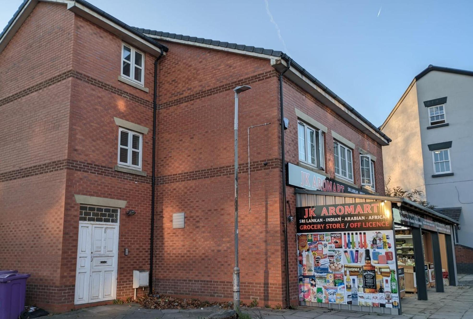 Ferienwohnung Jey'S Flat Liverpool Exterior foto